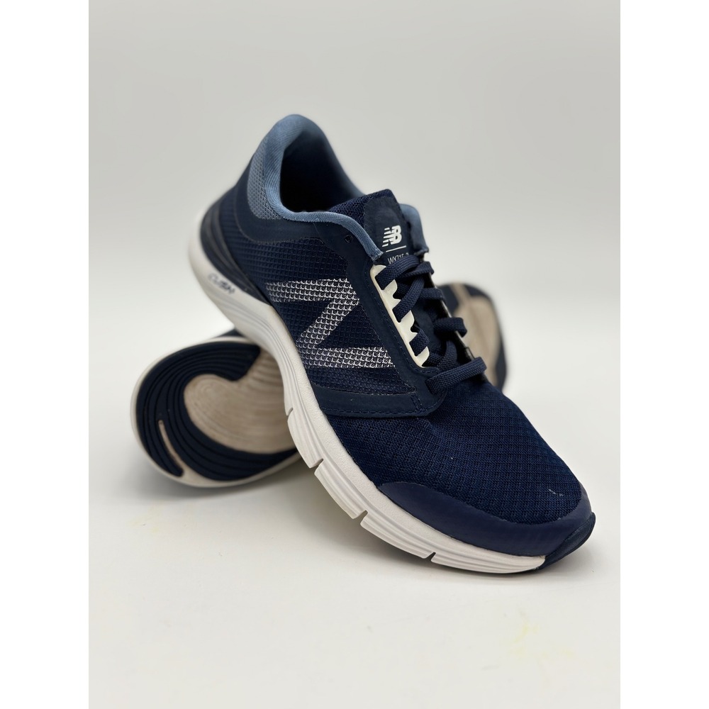 New Balance 715v3 Navy‎ Blue Silver Training Shoes WX715JN3 Womens 7
